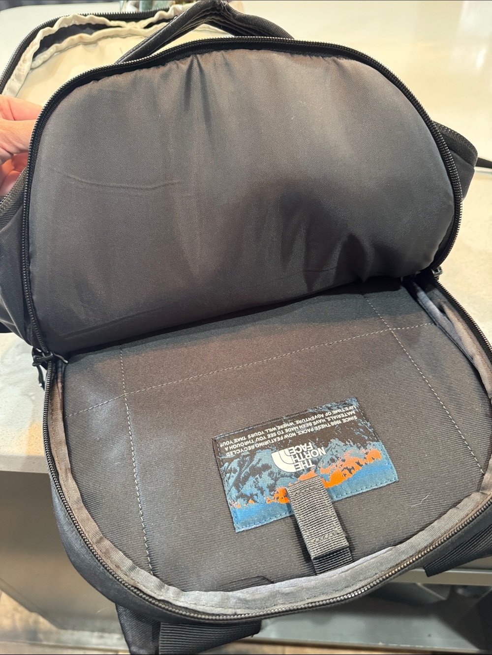 The North Face Borealis Black Backpack - Picture 9 of 9